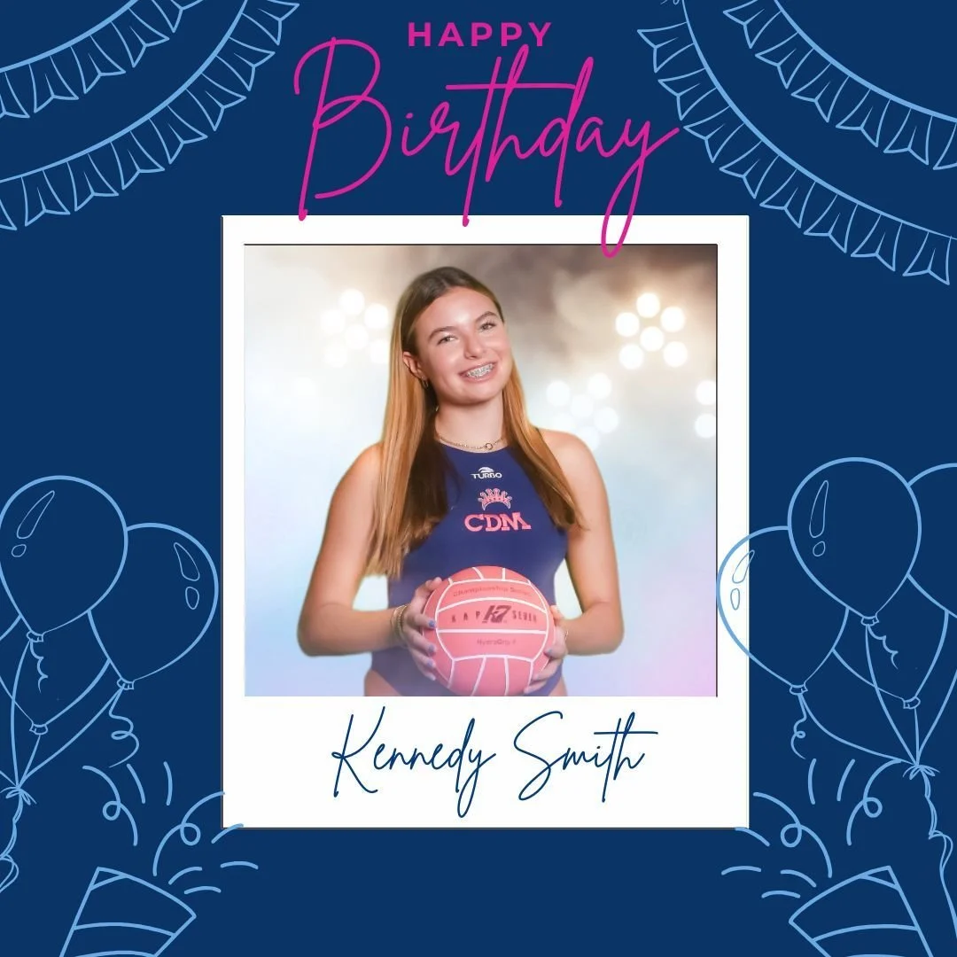 Happy, Happy Birthday to Miss Kennedy Smith! 
💙🔱🩷
#foreveraseaqueen