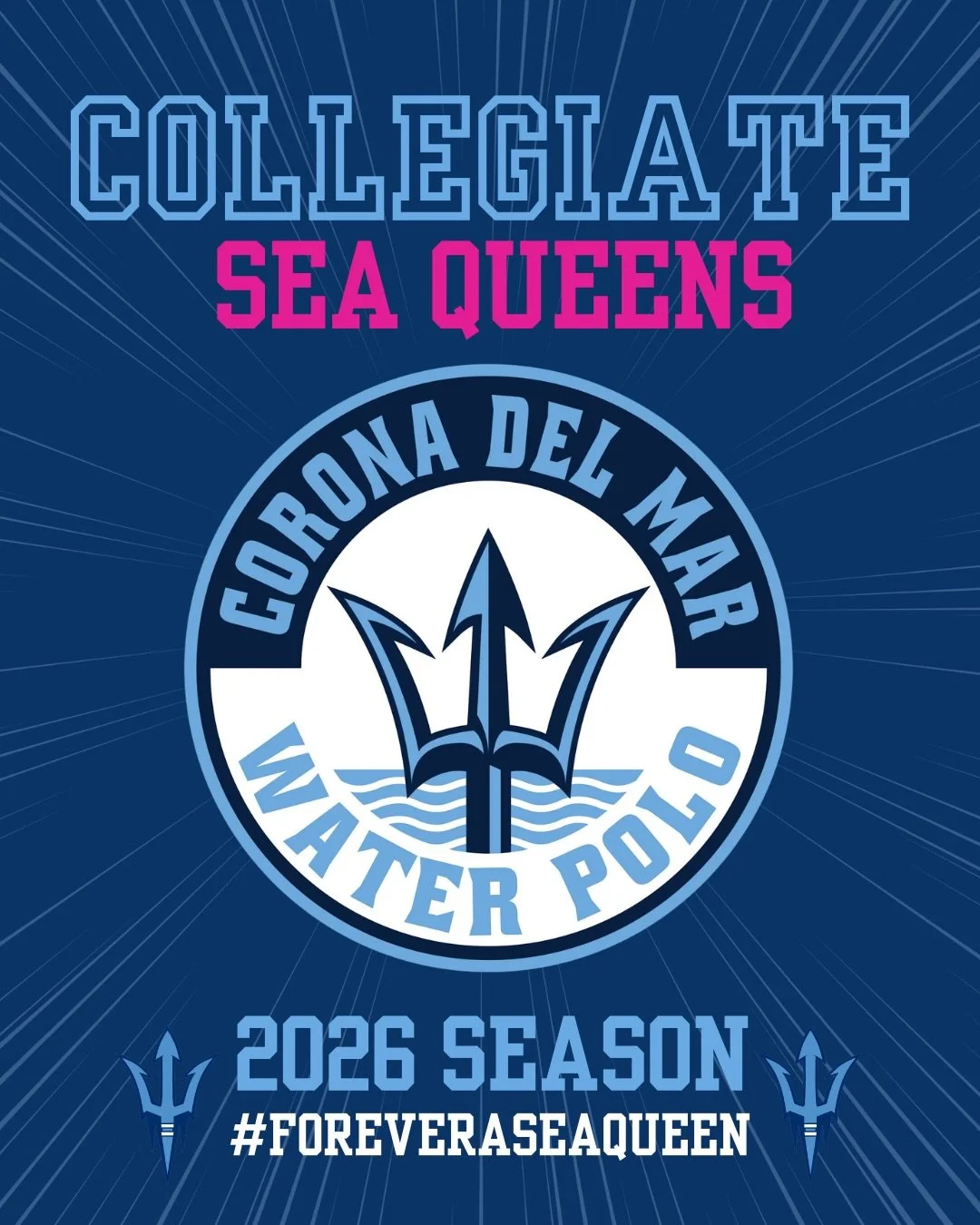 The collegiate season for women's water polo is underway and we love cheering on our Sea Queens competing coast to coast! We hope you ladies feel our CDM love and support all season long! 

🔱 Mackenzie Dollander, '25 - San Diego State
🔱 Didi Evans,
