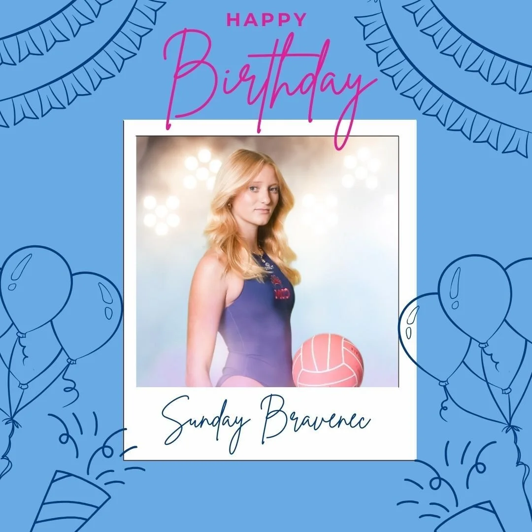 It's Sunday's day! Happy Birthday to attacker Sunday Bravenec!
💙🔱🩷
#foreveraseaqueen