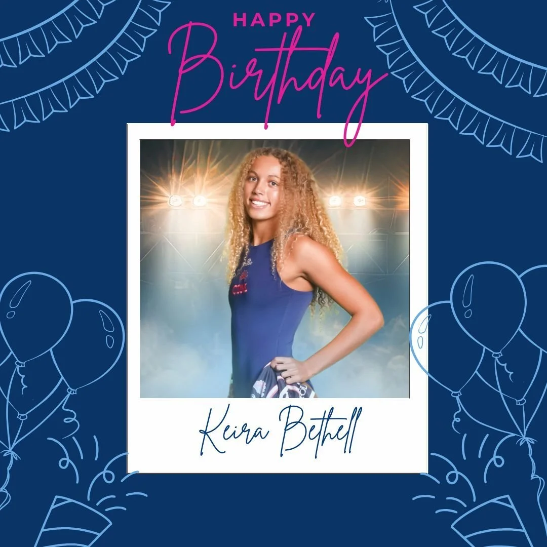 Happy Birthday to our # 6, Keira Bethell! Have the best day, Miss Bethell!
💙🔱🩷
#foreveraseaqueen