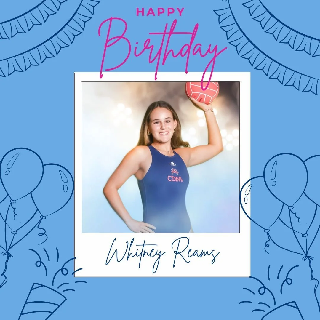 It's Sea Queens birthday season ~  join us in celebrating Whitney Reams today ! Happy Birthday Whit!
💙🔱🩷
#foreveraseaqueen