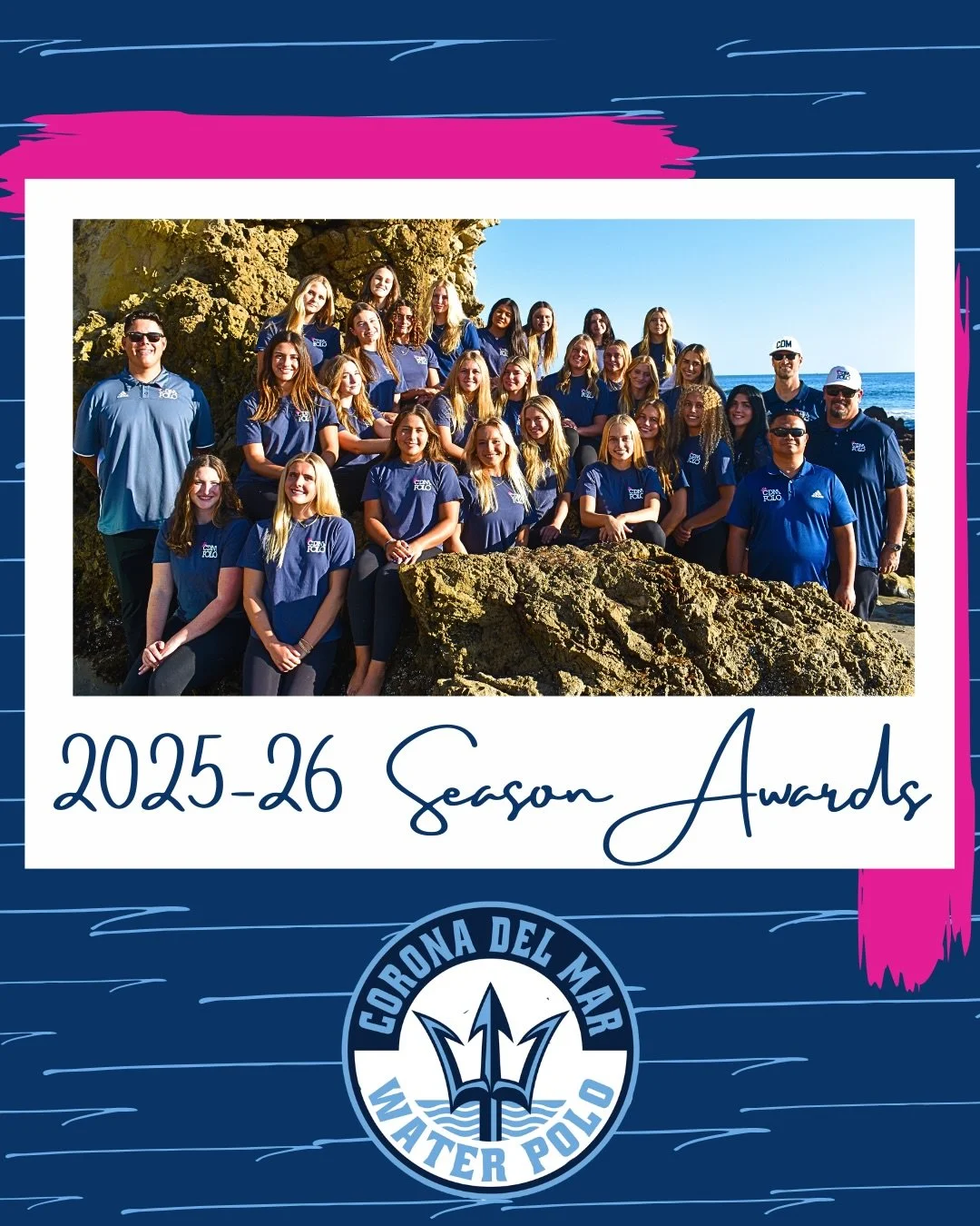 The Sea Queens' 2025-26 high school season officially closed out with a 6th place finish in the CIF-SS Open Division. Our annual end-of-season banquet was a great celebration highlighting the incredible teamwork and dedication shown by these CDM athl