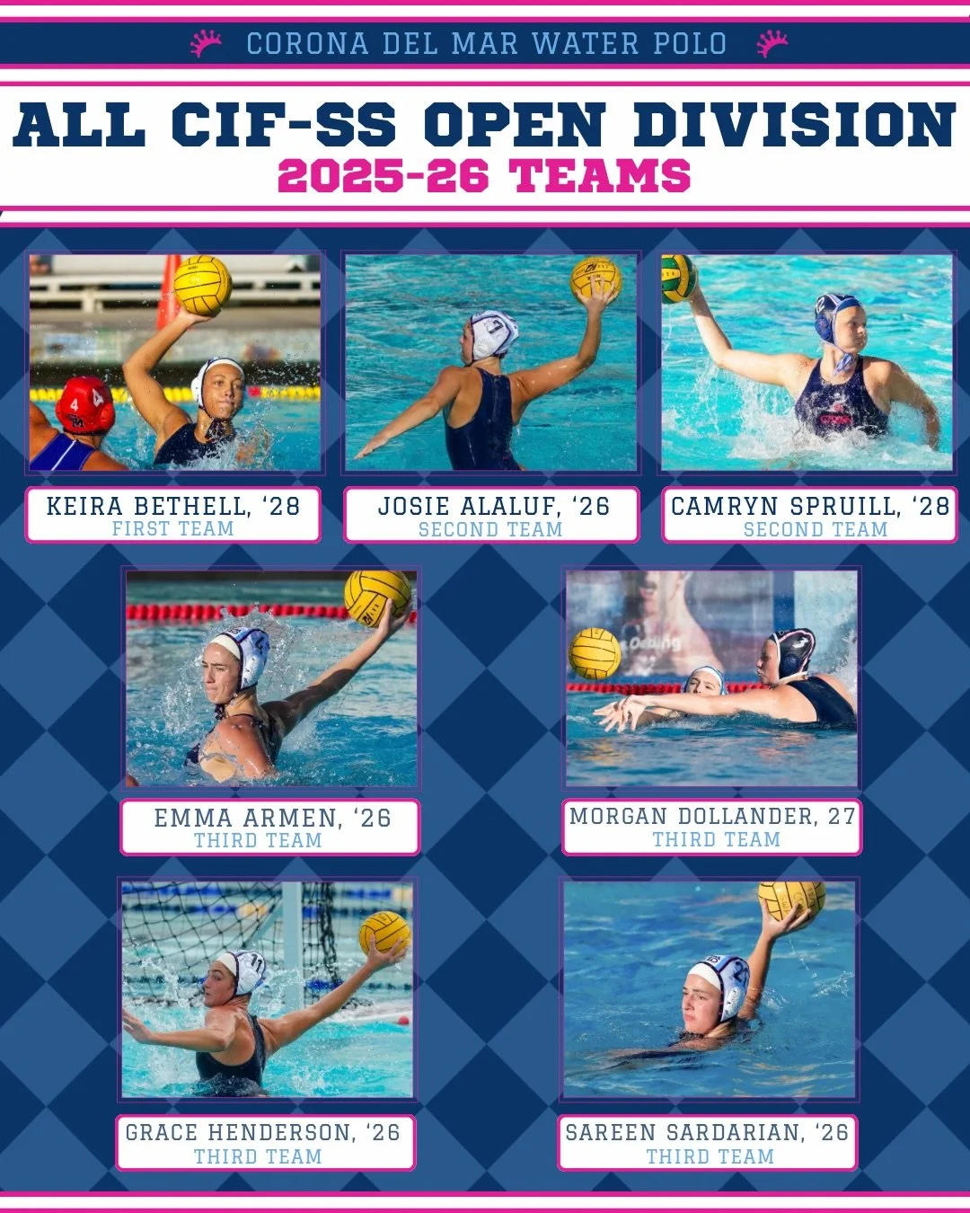 CDM&rsquo;s 2025&ndash;26 season was a true team effort from start to finish, with strong contributions across the board and a lot of fun had along the way. 

A special congrats to these seven Sea Queens who delivered standout performances and earned