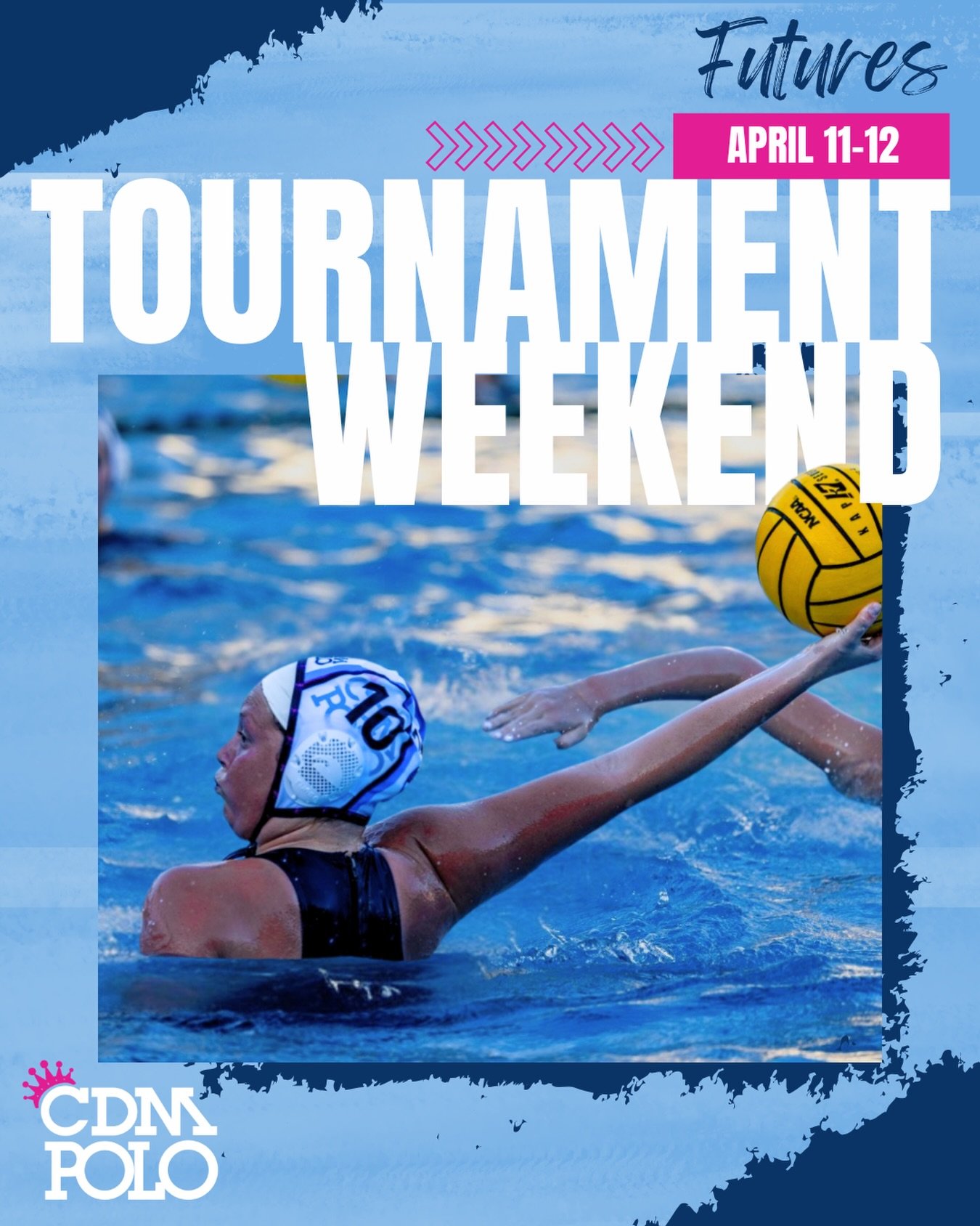 Catch CDM in action this weekend as Spring Futures rolls on! 

𝟭𝟴𝗨
🗓️ Saturday, April 11
⏰ 8 AM vs Regency &amp; 4 PM vs Santa Barbara
📍 Beckman HS, Irvine 

🗓️ Sunday, April 12
⏰ TBD
📍 Beckman HS, Irvine

𝟭𝟲𝗨
🗓️ Saturday, April 11
⏰ 10 AM