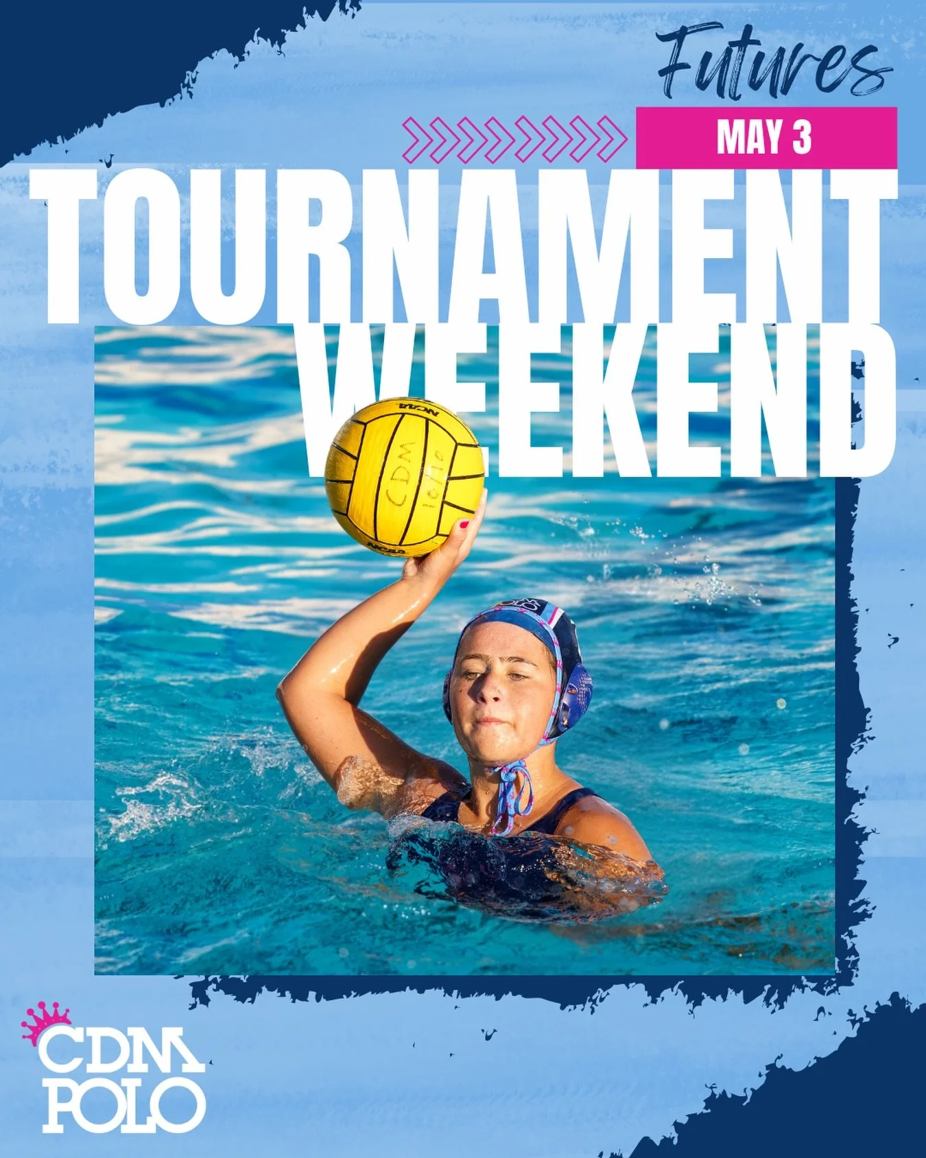 There's no place like home, and that's where you'll find both CDM 16U and 18U teams for another round of Spring Futures! 

🗓️ Sunday, May 3
📍 CDM
𝟭𝟴𝗨 
⏰ 1 PM vs Legacy &amp; 4 PM vs Regency
𝟭𝟲𝗨
⏰ 8 AM vs Trilogy &amp; 2 PM vs La Jolla

#gosea
