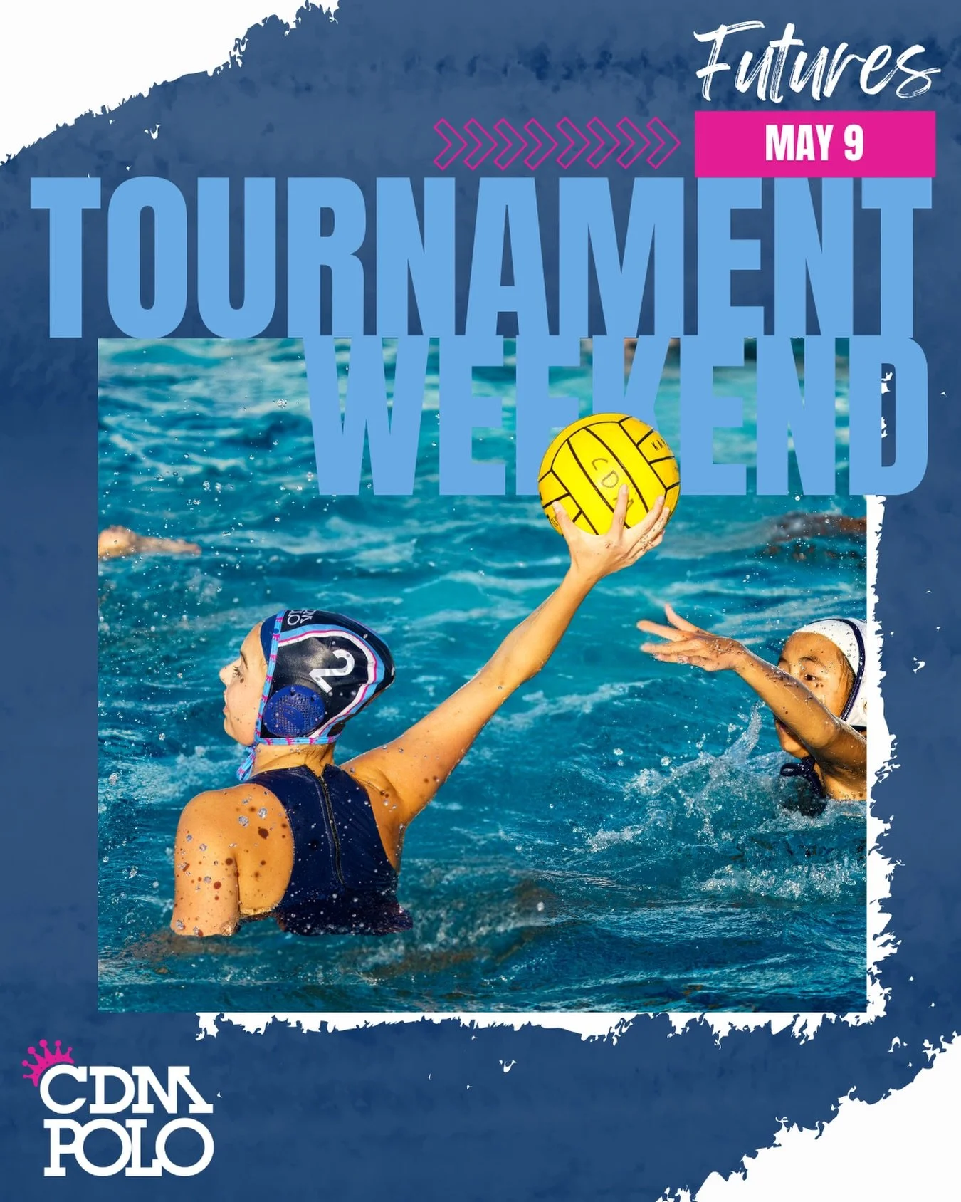 Last round of Futures for the Sea Queens! Come out and watch the girls battle this Saturday or tune into the livestream (link @gameonls bio). #goseaqueens 🩷👑💙

𝟭𝟴𝗨
⏰ 9:00 AM vs Mission &amp; 12:00 or 1:00 PM vsTBD
📍Capo Valley HS (26301 Via Es