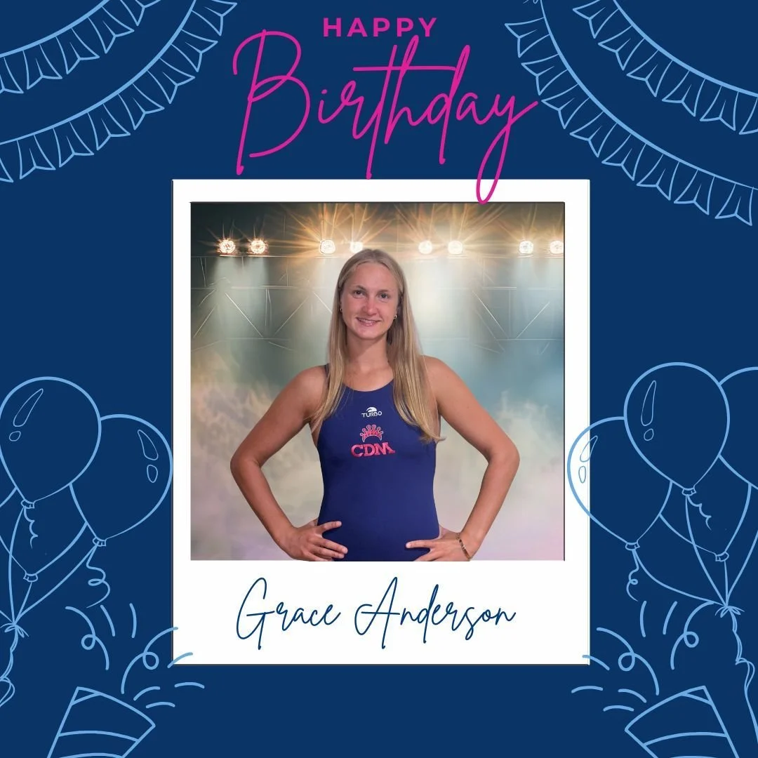 A very Happy Birthday to our soon-to-be senior, Grace Anderson! We hope you have the best day! 🩷👑💙

#foreveraseaqueen