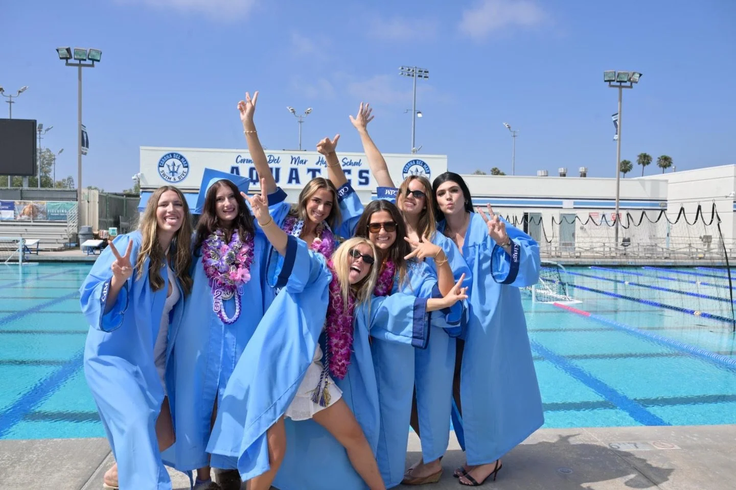 Three cheers for our Class of 2026 Sea Queens! 🩵👑💙

These ladies put in the time and led by example --swim sets, scrimmages, drills, and weight room reps on repeat all year. Now they're off on their next adventures and we couldn't be more proud!

