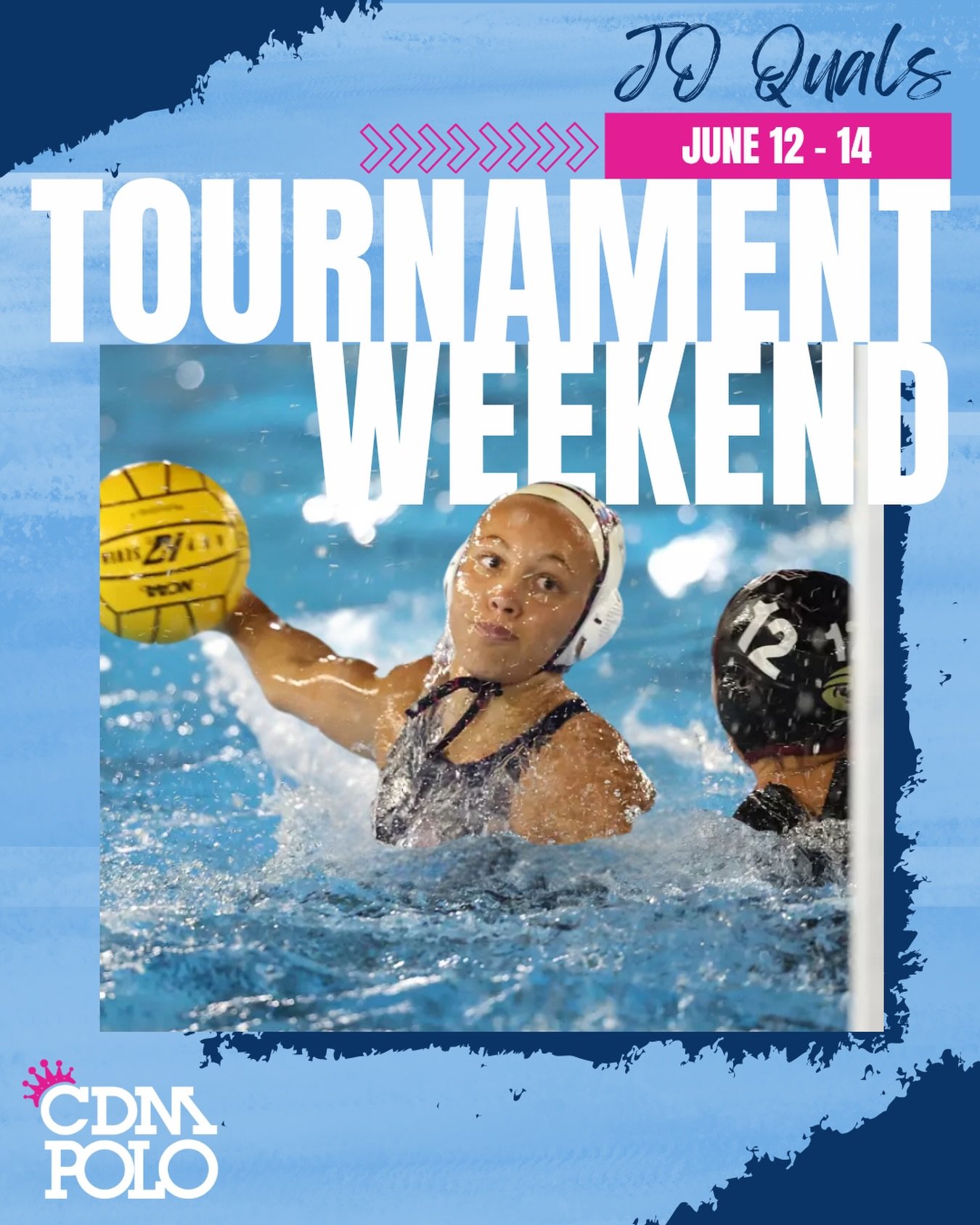 Sun is shining and we&rsquo;re ready for some summer polo, kicking it off with JO Quals:
 
𝟭𝟴𝗨
🗓️ Friday June 12
⏰ 11 AM vs CHAWP Blue 
⏰ 2/3 PM vs TBD
📍 Sonora High School (401 S Palm La Habra)

🗓️ Saturday, June 13
⏰ @/vs TBD
📍 Yorba Linda H