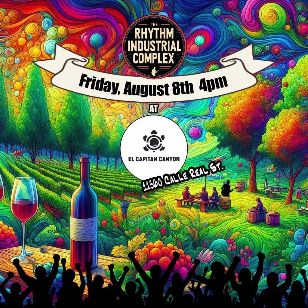 Join us on Friday, August 8th at 4 p.m. for a free live performance under the sycamore trees at El Capitan Canyon Market (11560 Calle Real). This special afternoon of music is part of the Canyon&rsquo;s beloved summer wine tasting series, featuring l