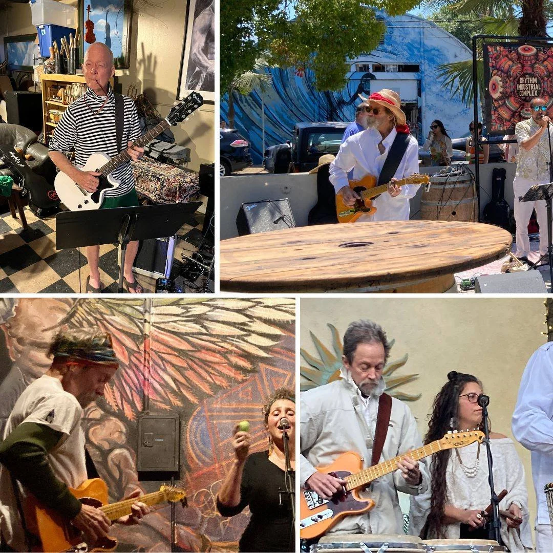 🎸 BAND SPOTLIGHT: Paul &ldquo;Yogi Mango&rdquo; Wilcox 🍋✨

If TRIC is a global groove machine, Paul Wilcox, a.k.a. Yogi Mango, is the six-string soul traveler steering it through time and space. A lifelong guitarist with roots in upstate New York a
