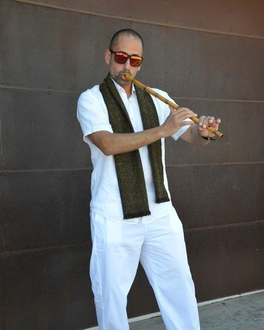 🎤Band Spotlight: Nick🪈🎶

From small-town Pennsylvania to Cairo, from Cabo Verde to California, Nick Ragheb&rsquo;s path has always followed the pull of music. Long before leading The Rhythm Industrial Complex, he was a teenager with an acoustic gu