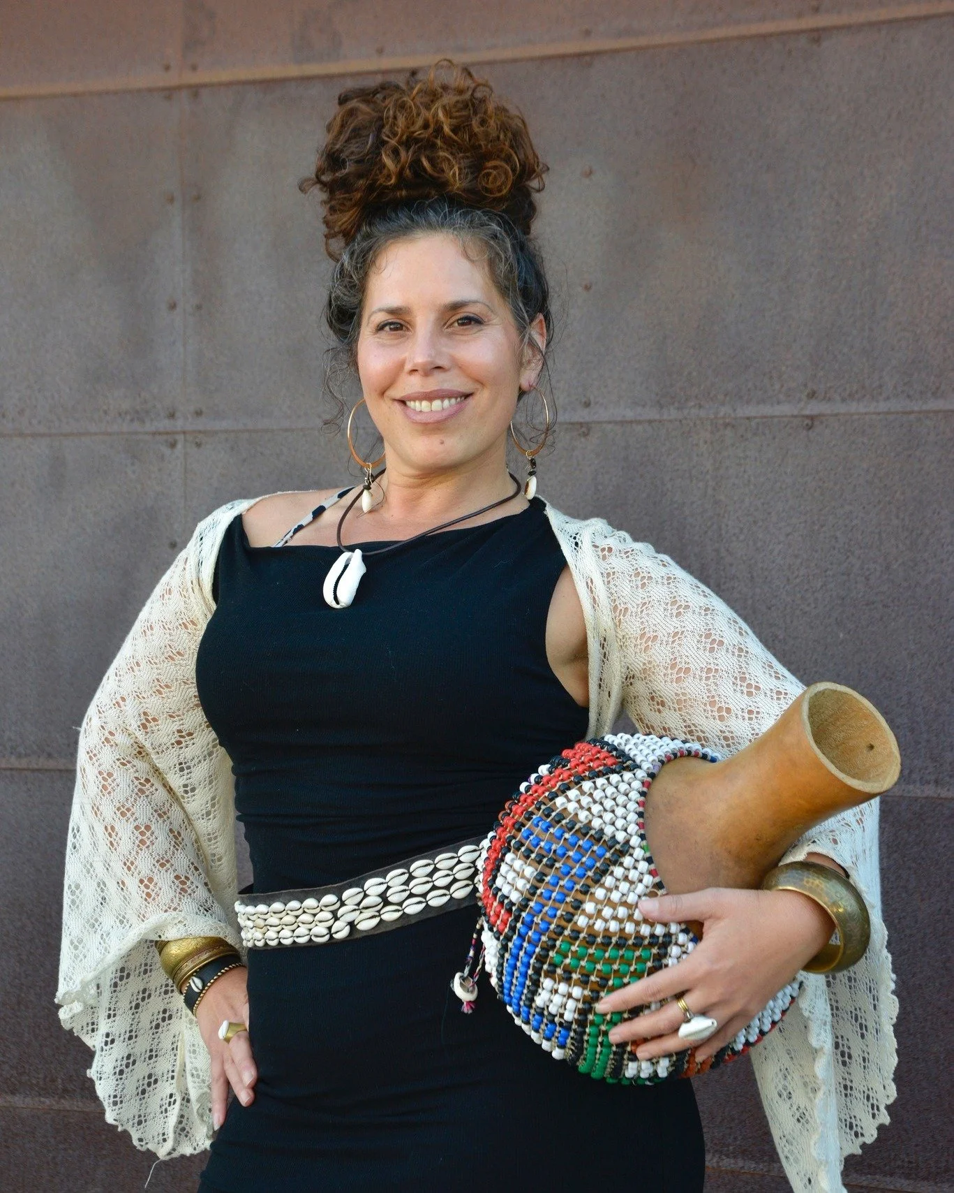 🎤 BAND SPOTLIGHT: Adele 🌺🌍

If TRIC&rsquo;s groove is a tide, Adele is the current that carries it forward &mdash; steady, expressive, and inseparable from the rhythm beneath it. As a vocalist with The Rhythm Industrial Complex, she brings a lifet