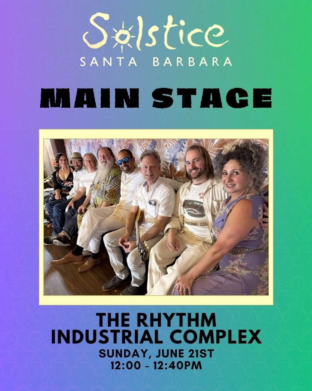 TRIC is heading to the Santa Barbara Solstice Celebration Main Stage!

We&rsquo;re honored to bring our blend of roots reggae, afrobeat, and global rhythms to one of Santa Barbara&rsquo;s most beloved community celebrations. Join us Sunday from 12:00