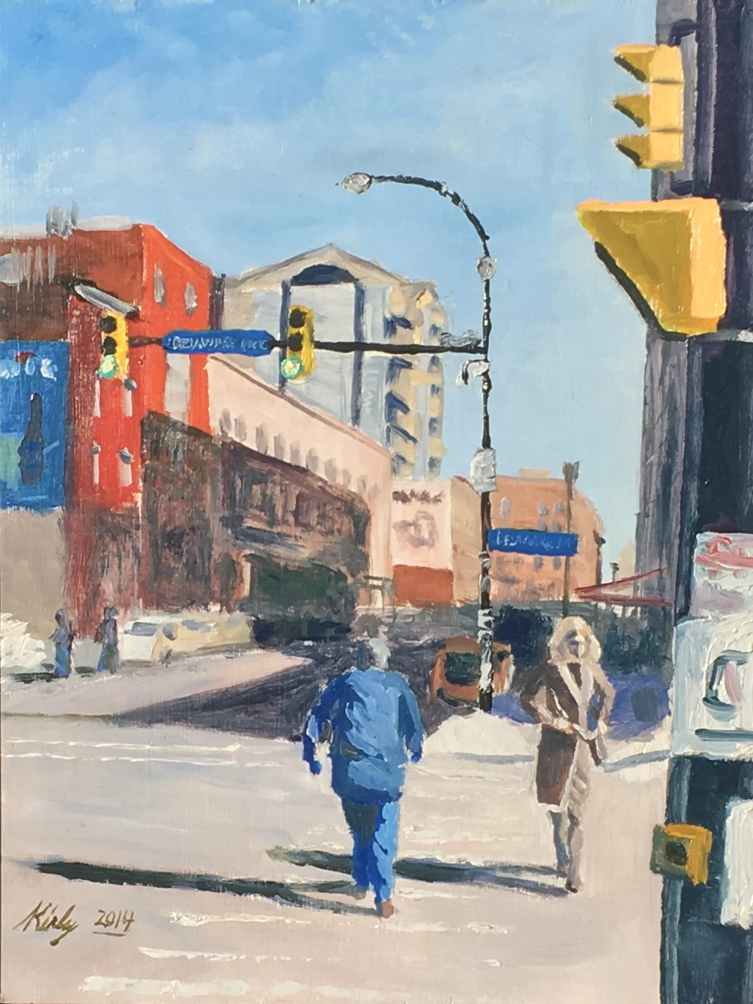 “Intersection”