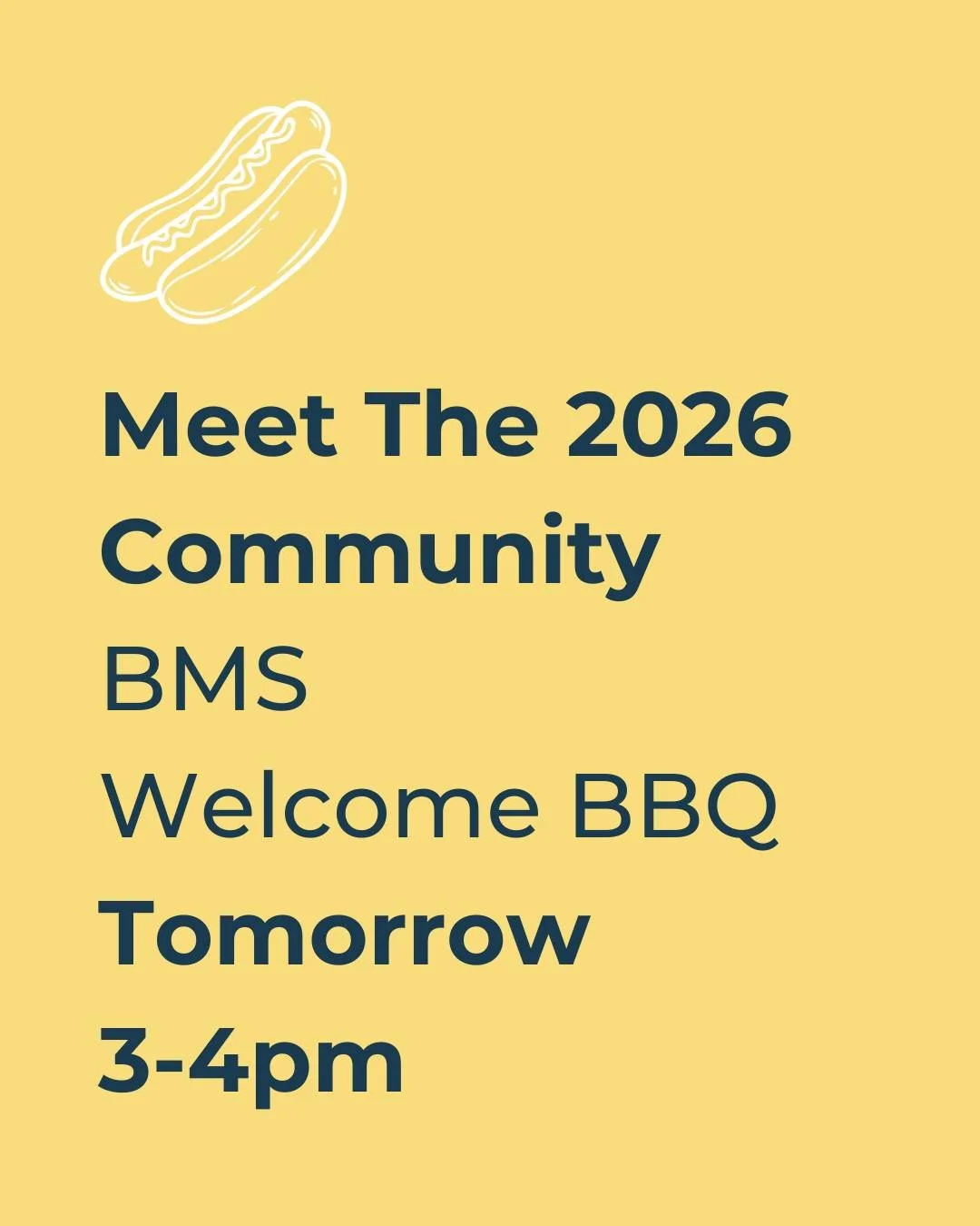 Don't forget to join us tomorrow after pick up to enjoy a free sausage sizzle, fundraiser bake sale and face painting.
It will be great to see everyone together again after the holidays and meet our new community members.
See you then
🌞

 #alternati
