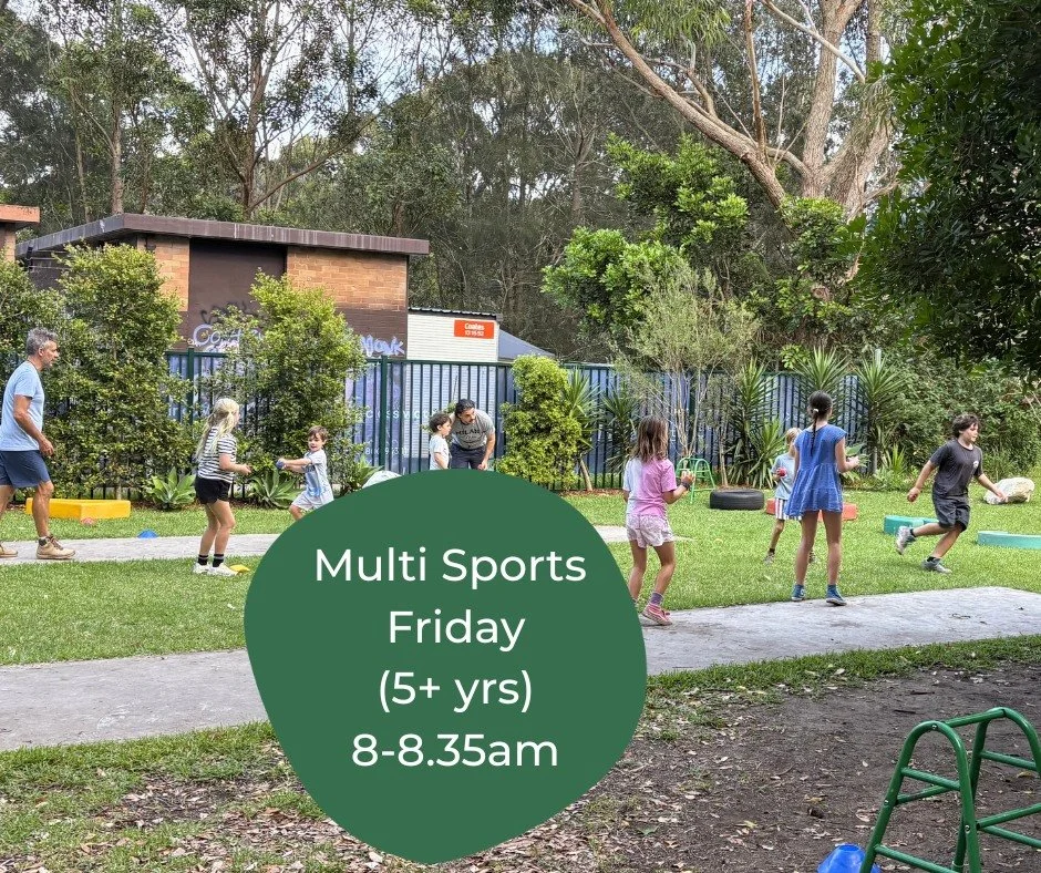 After a successful trial last Friday, we will be continuing the fun multi sports sessions every Friday at 8-8.35am for 5+ years. 

There are still a few posts available so please book in via email: info@bms.nsw.edu.au
Multi Sports costs $20/ term per
