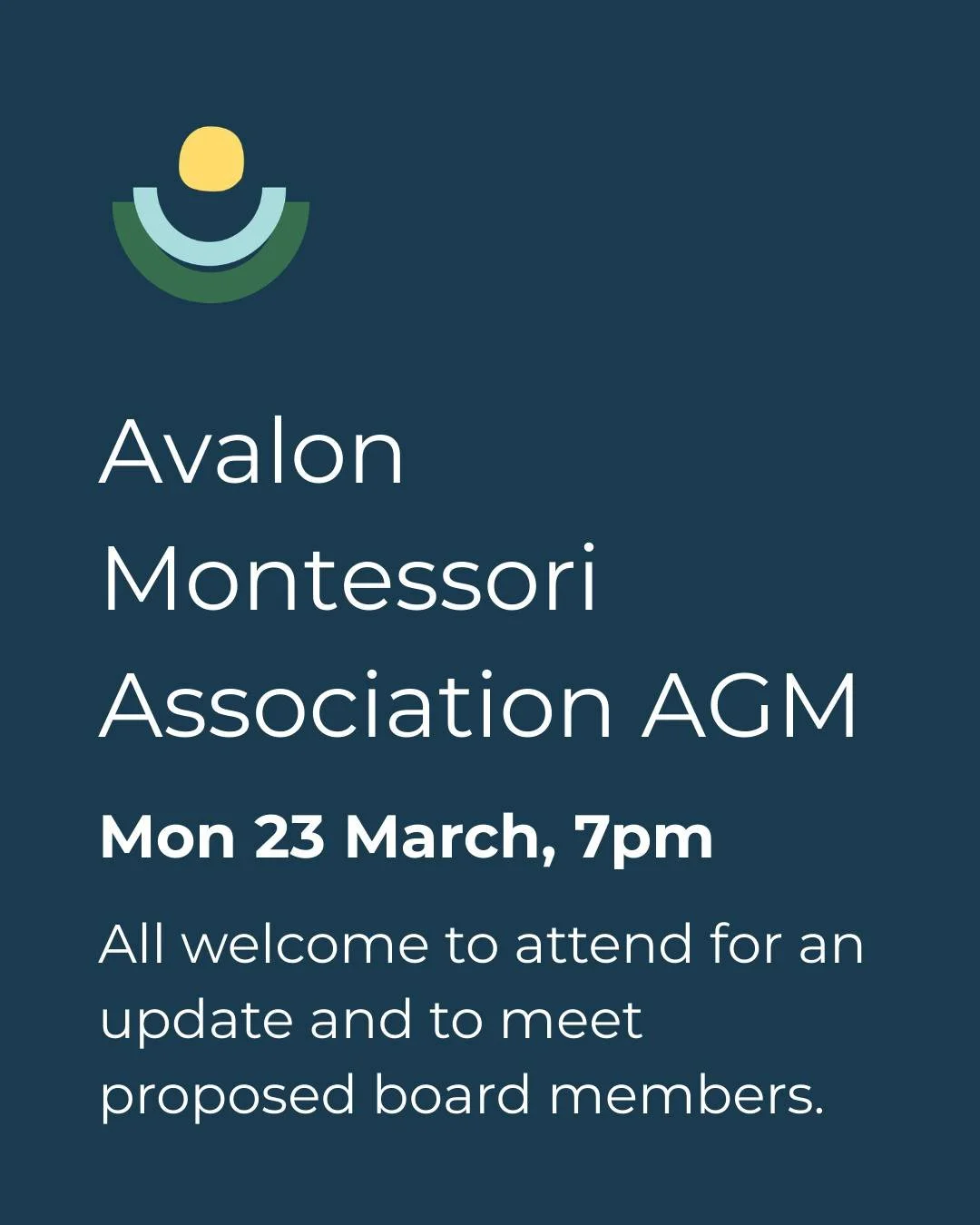 We are opening the doors to the AGM on Monday 23 March at 7pm.
Join us to meet proposed board members and hear an update from the AMA; our governing body of directors.
We look forward to seeing you there.
