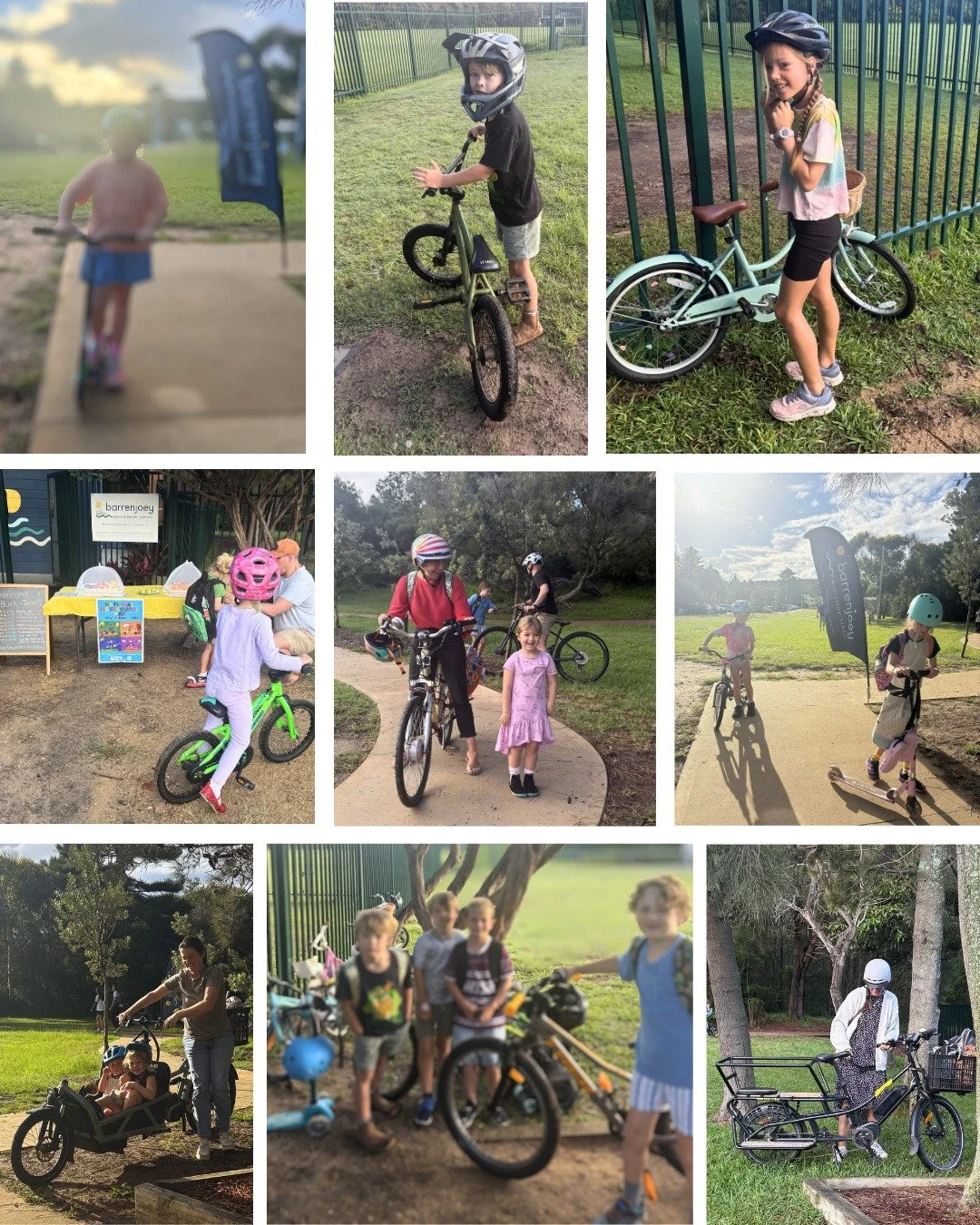 Great to see so many of our students, families and staff enjoy their daily trip to school on their "wheels" for the official Ride2School Day today.  The FREE fruit and stickers gave a great excuse to gather and play a bit longer at the scho