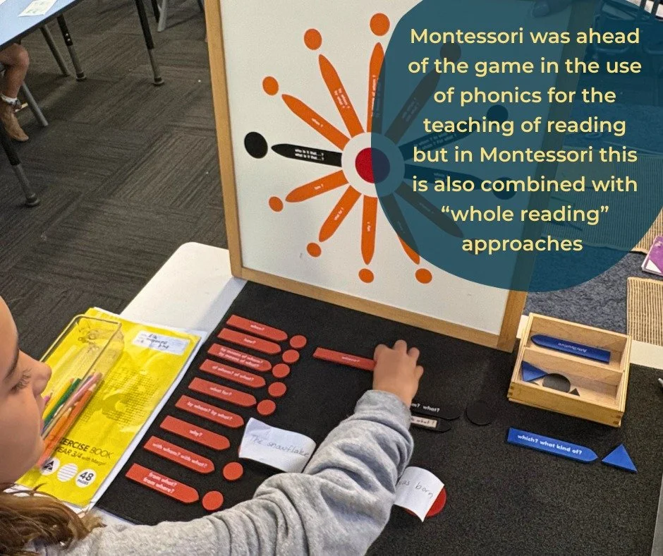 "A 'whole reading' approach includes activities such as comprehending individual words and their meaning in context and supporting enjoyment of reading; this combined approach is now being validated by research and policy leaders.&rdquo; 

Read 