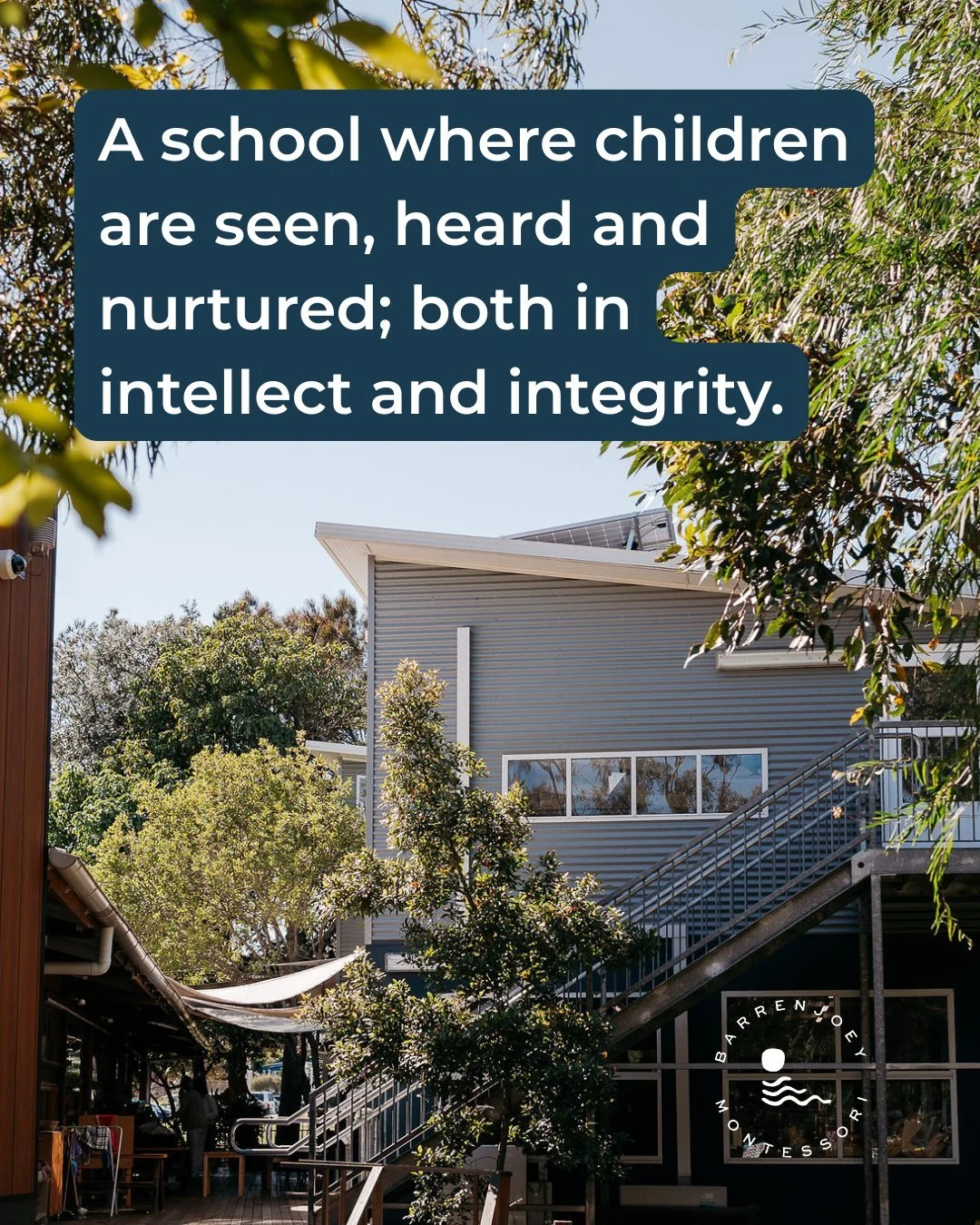 Educating children 3-12 years of age in a supportive community.
Preschool places available for 2026+ 
Learn about BMS and book a personal tour.

'Quick Links' 🔗 in our bio for videos, articles and more.

 #alternativeschool #primaryeducation #montes