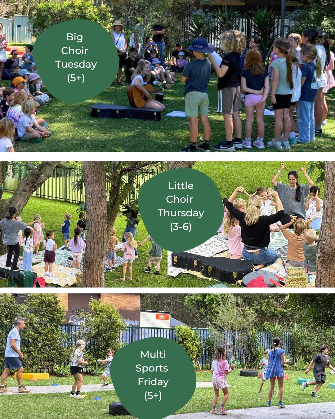 Before School Activities start again next week (Week 2): 8am Tuesday, Thursday &amp; Friday.
Children arrive at 8am and stay at school ready to start their day.
Don't forget to register with the office: info@bms.nsw.edu.au