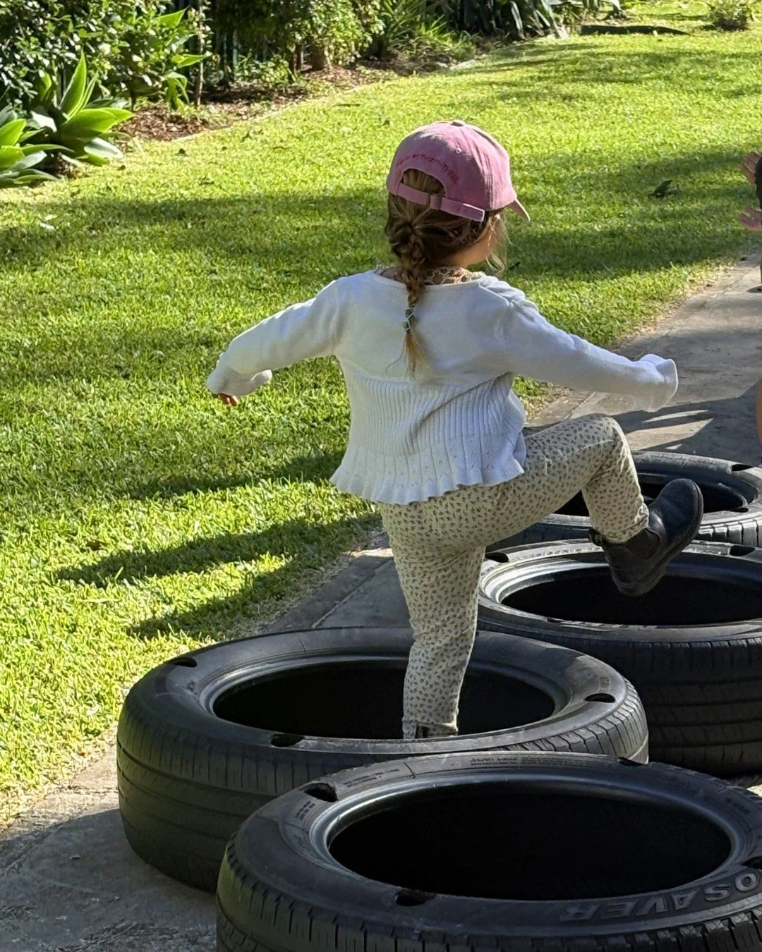 Things are warming up for a great term of sports and activities.
From Preschool obstacle courses and team games to start the day...to 'Kick Tennis' for Primary, in preparation for Term 2's 'Beach Tennis' and the larger community Montessori Sports Day