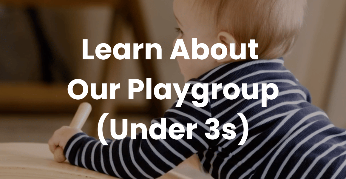 Learn more about Playgroup and our Under 3 Program (NIDO 0-18months), Parent Toddler Program (18 months to 3 years)