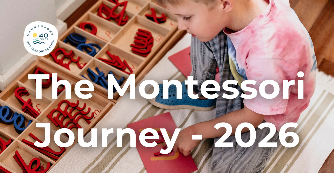 Join us for The Montessori Journey 2026 - an immersive evening on Wednesday 18 March, 6.30pm
