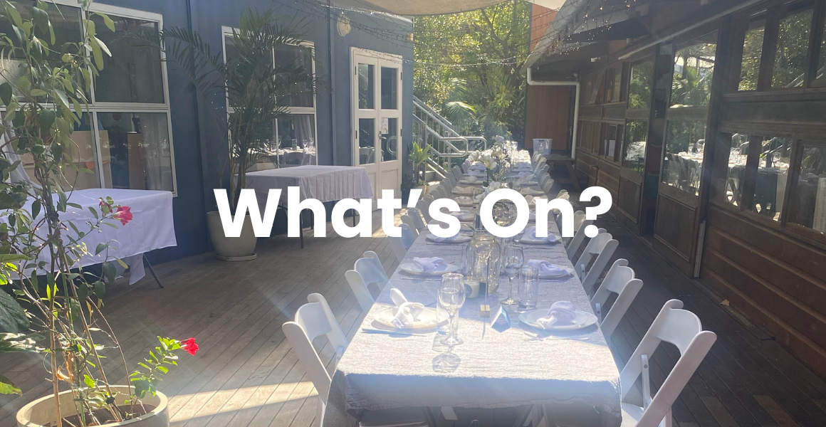 What's on?  Key Events Calendar