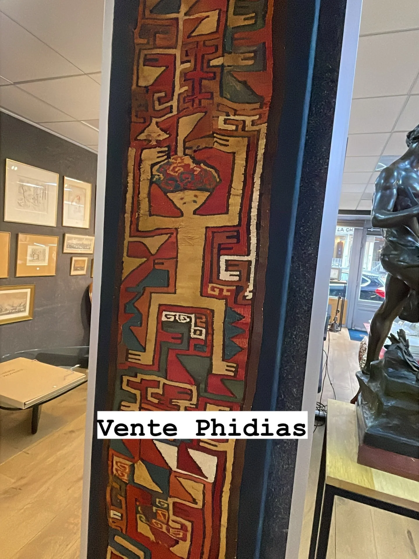 Exposition jeudi 5 jusqu&rsquo;&agrave; 18h !  Vente vendredi 6 jeudi &agrave; partir de 13h30 !!! #ench&egrave;res #precolombianart #precolombien #auction #drouotparis #interenchereslive #onlineauction