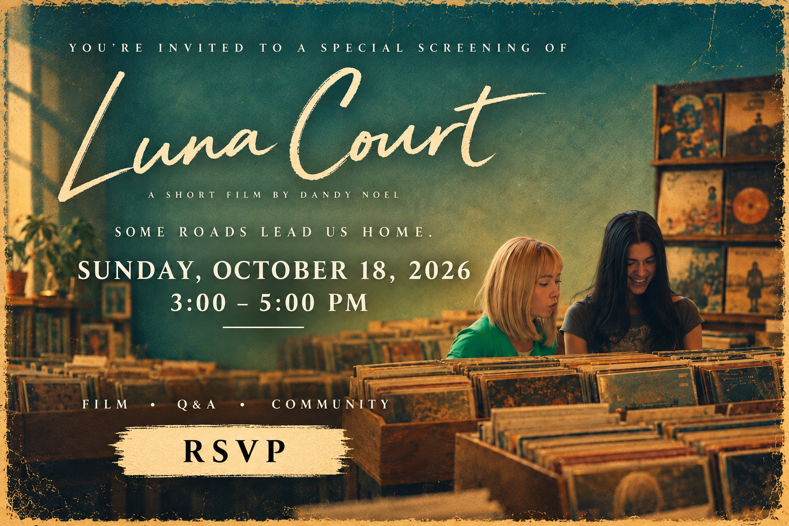 Napa Valley Film Screening