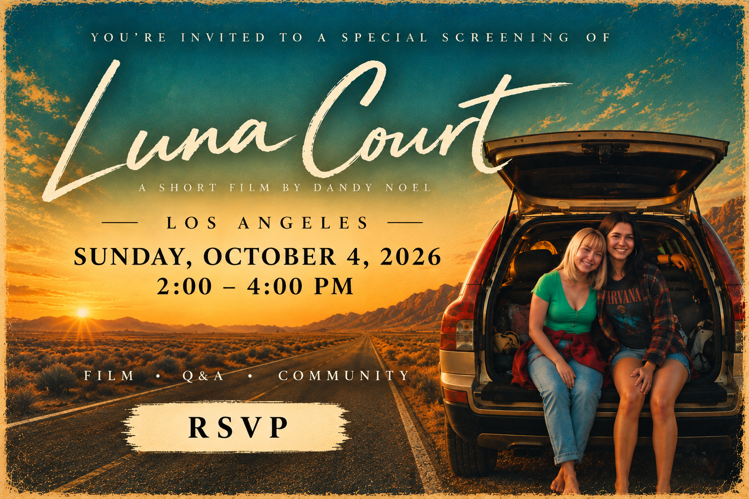 Los Angeles Film Screening