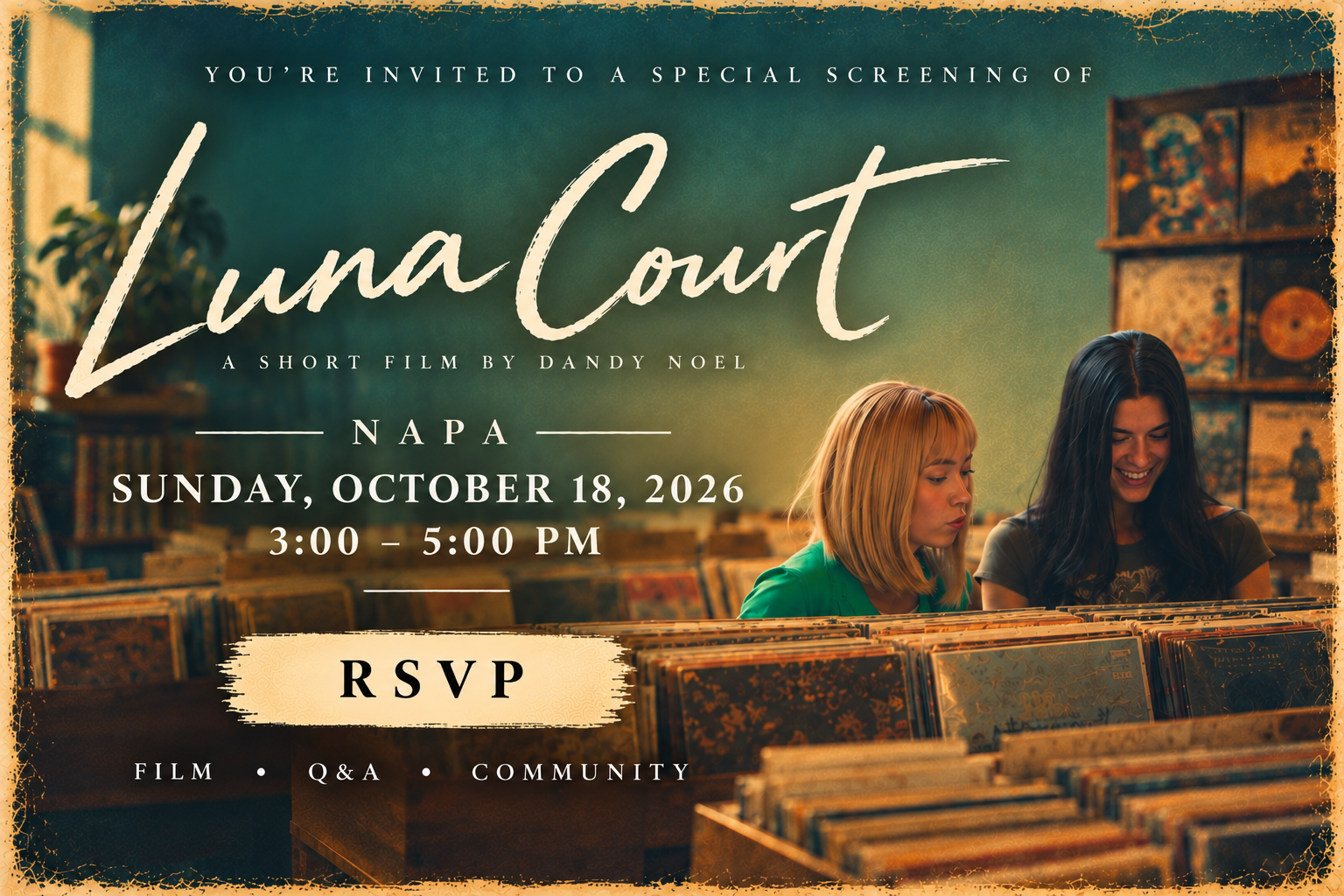Napa Valley Film Screening