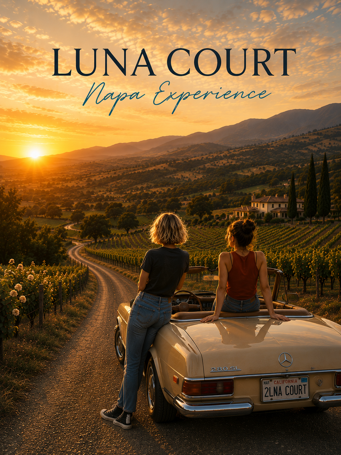 Luna Court — Napa Screening Experience