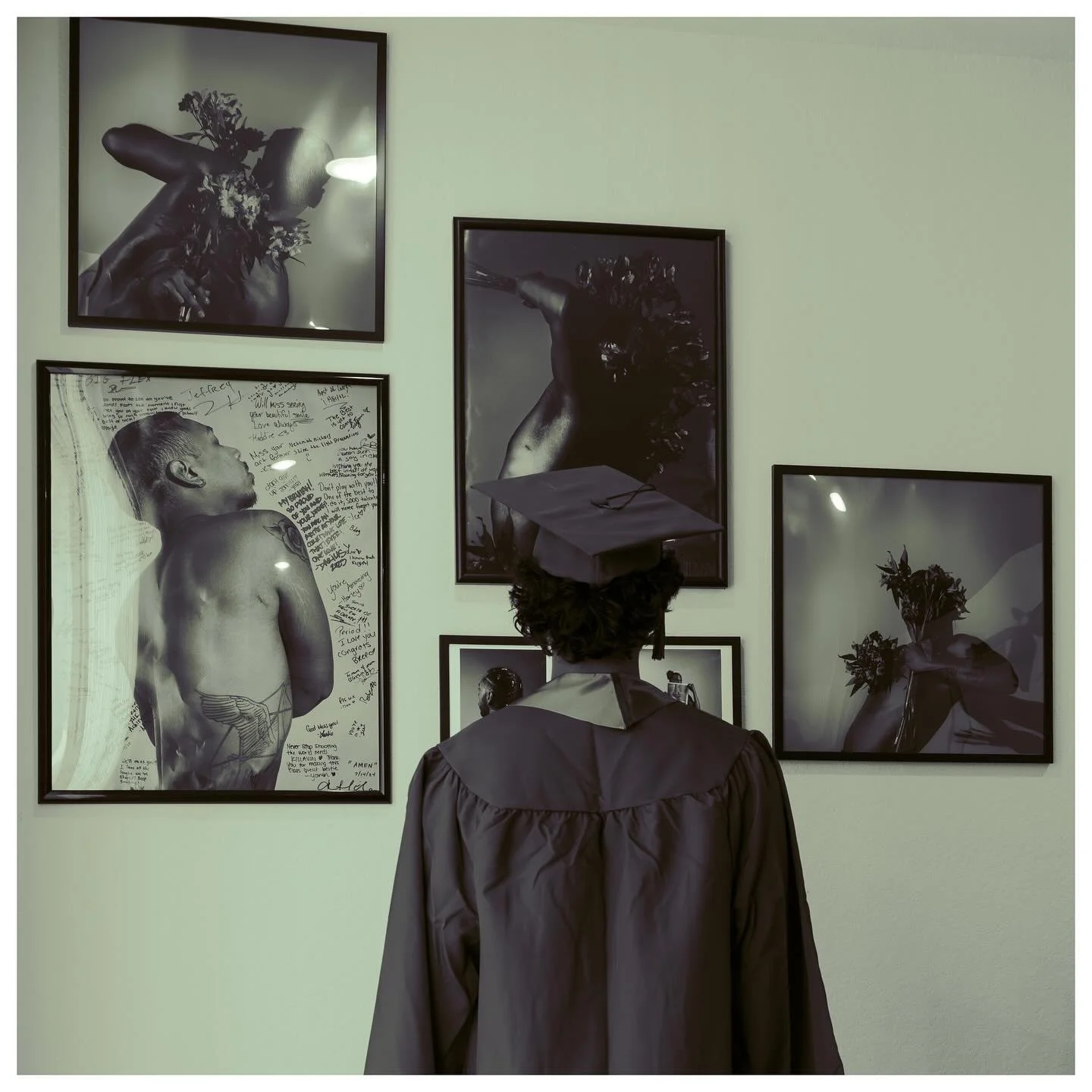 FINALLY/FINALE (2025) 

For the generations that came before me. This is for you. 

For my grandparents and parents who sacrificed their own lives to come to this country for their future children. This is for you. Let this be a reminder that your sa