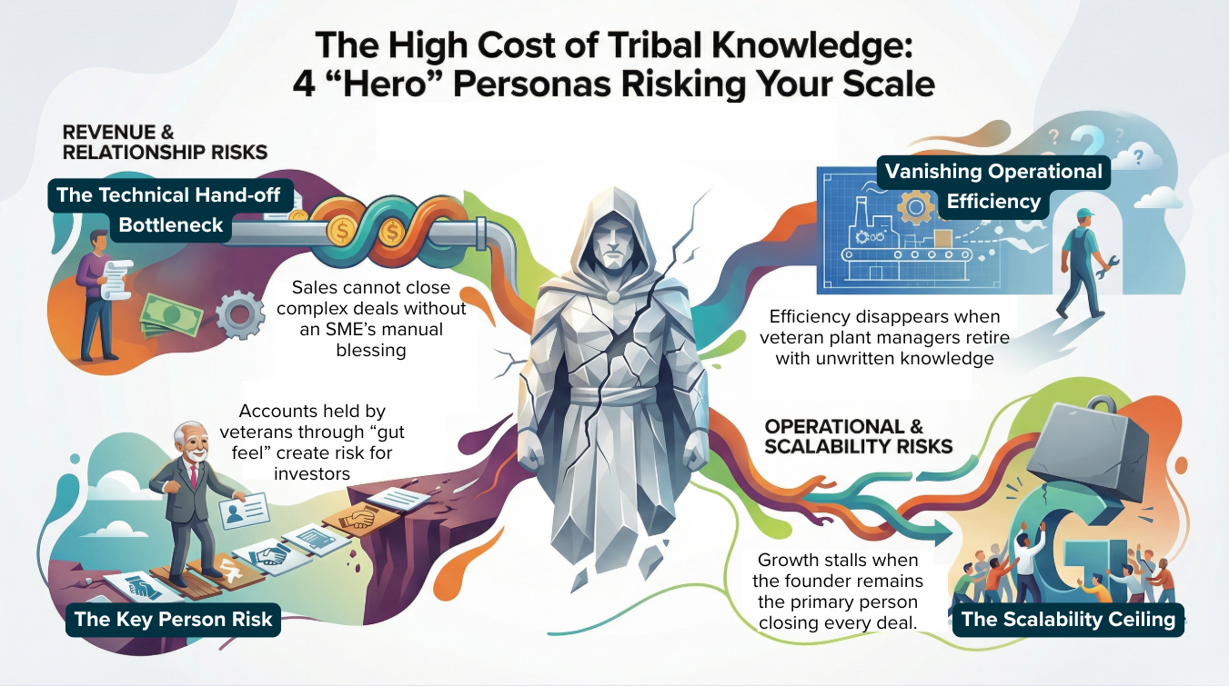 Your Best People Are Holding Your Business Back