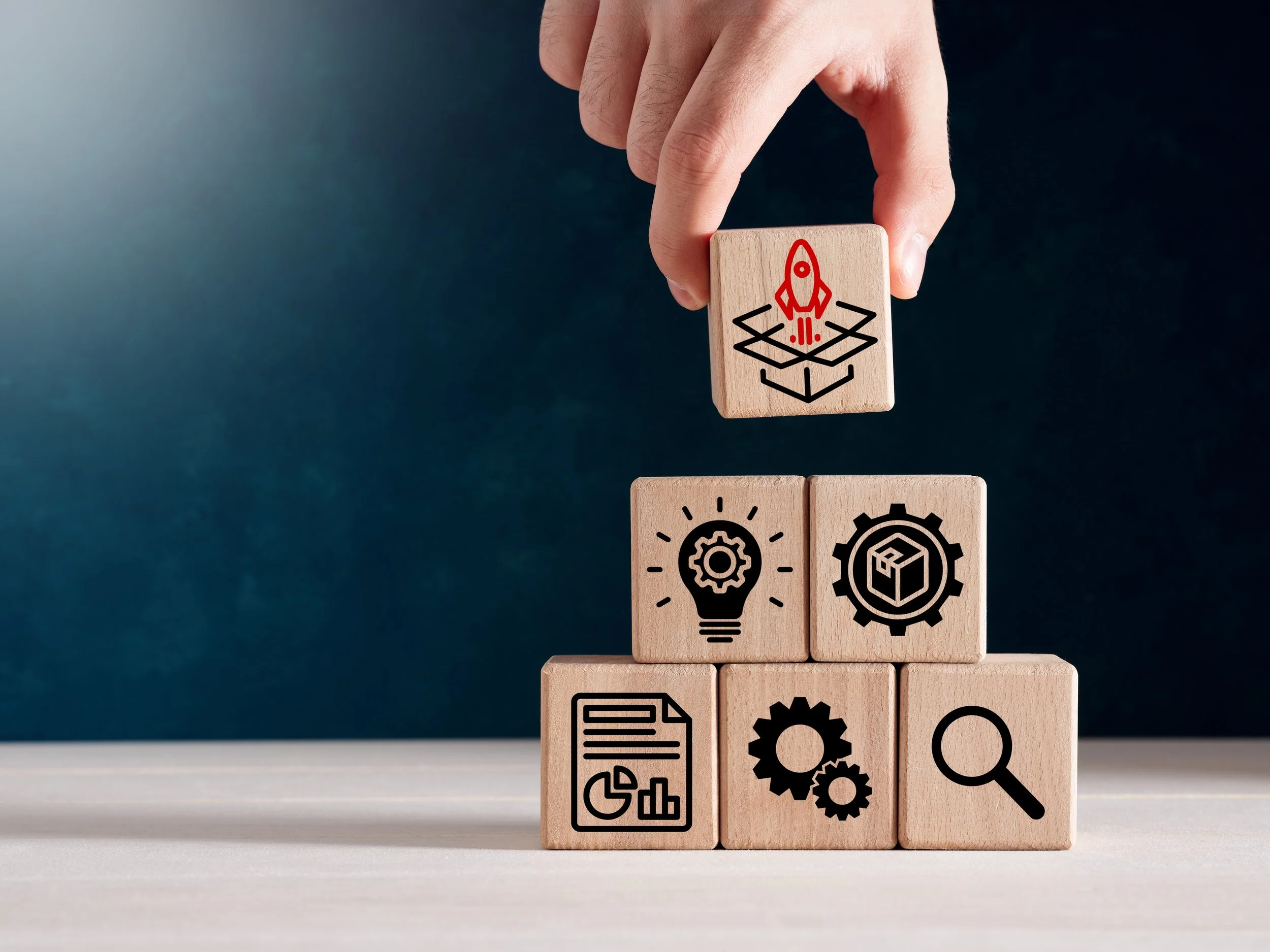 Downloadable whitepaper on accelerating product launch success using a structured tollgate system