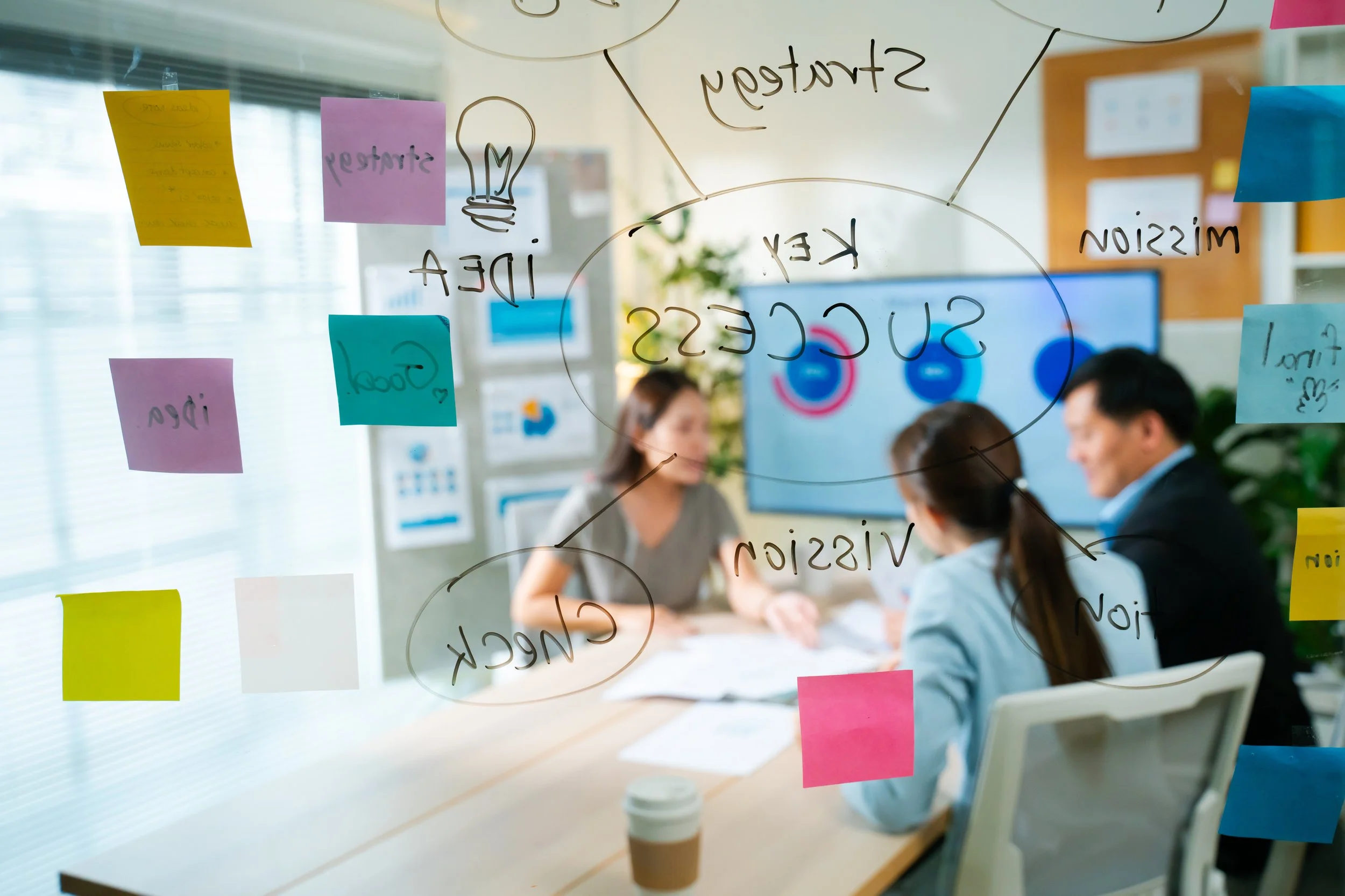 LaunchLab header for GrowthGenius showing a team engineering a product launch strategy using a rigorous tollgate-driven framework for scale and speed
