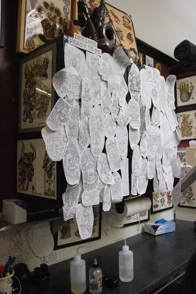 tattoo flash on wall.jpg