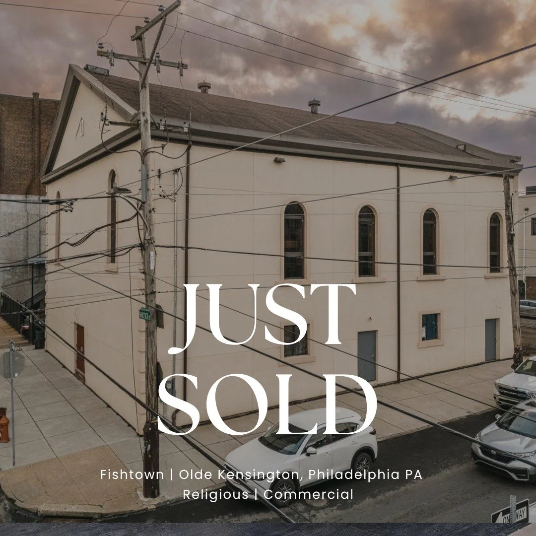 Congrats to my clients @thejewishfishtown on closing on this beauty yesterday!

This marks another big step for the growing Jewish community in Fishtown and Northern Liberties. The process was long, and the real work is just beginning, but I couldn&r