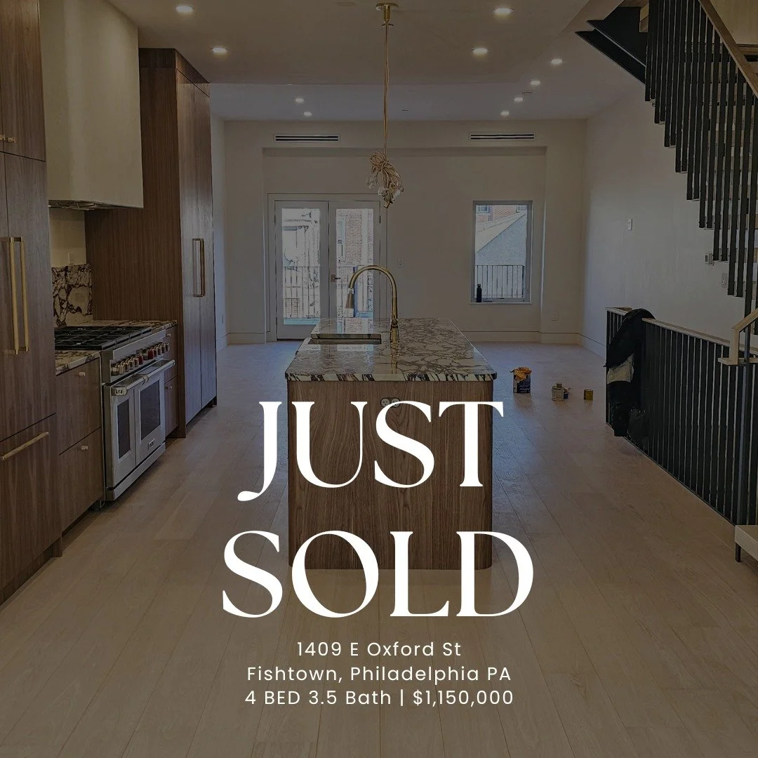 Recently Sold In #fishtown

Luxury New Construction - Craft Homes
Fishtown - Philadelphia PA
$1,150,000
Exclusive Listing Agent