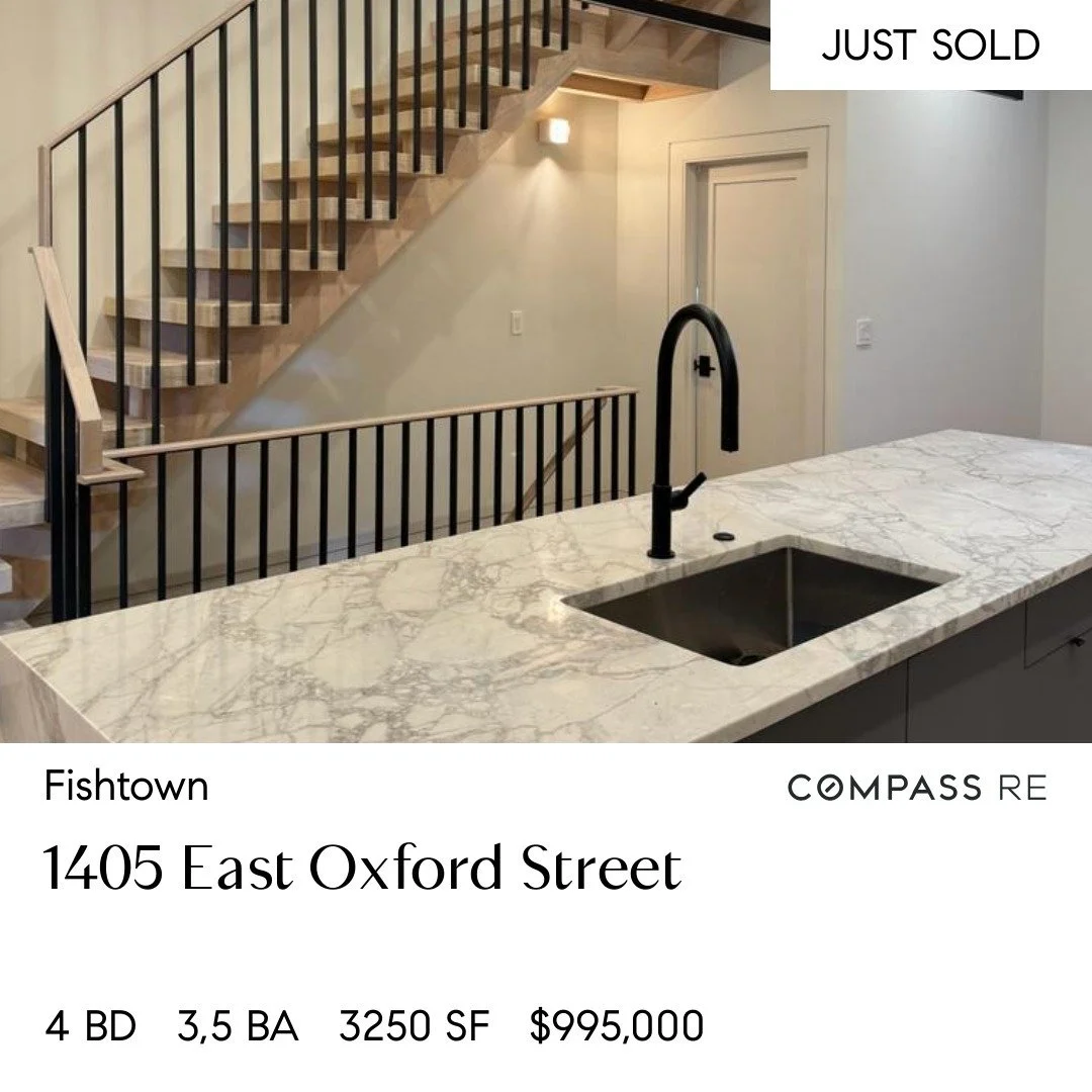 A week ago, we sold the second house built at Craft Homes. The customizable houses come with a 10-year tax abatement and at least one parking spot. 

For availability, contact Or Aharon for sales details at https://crafthomesfishtown.com/.