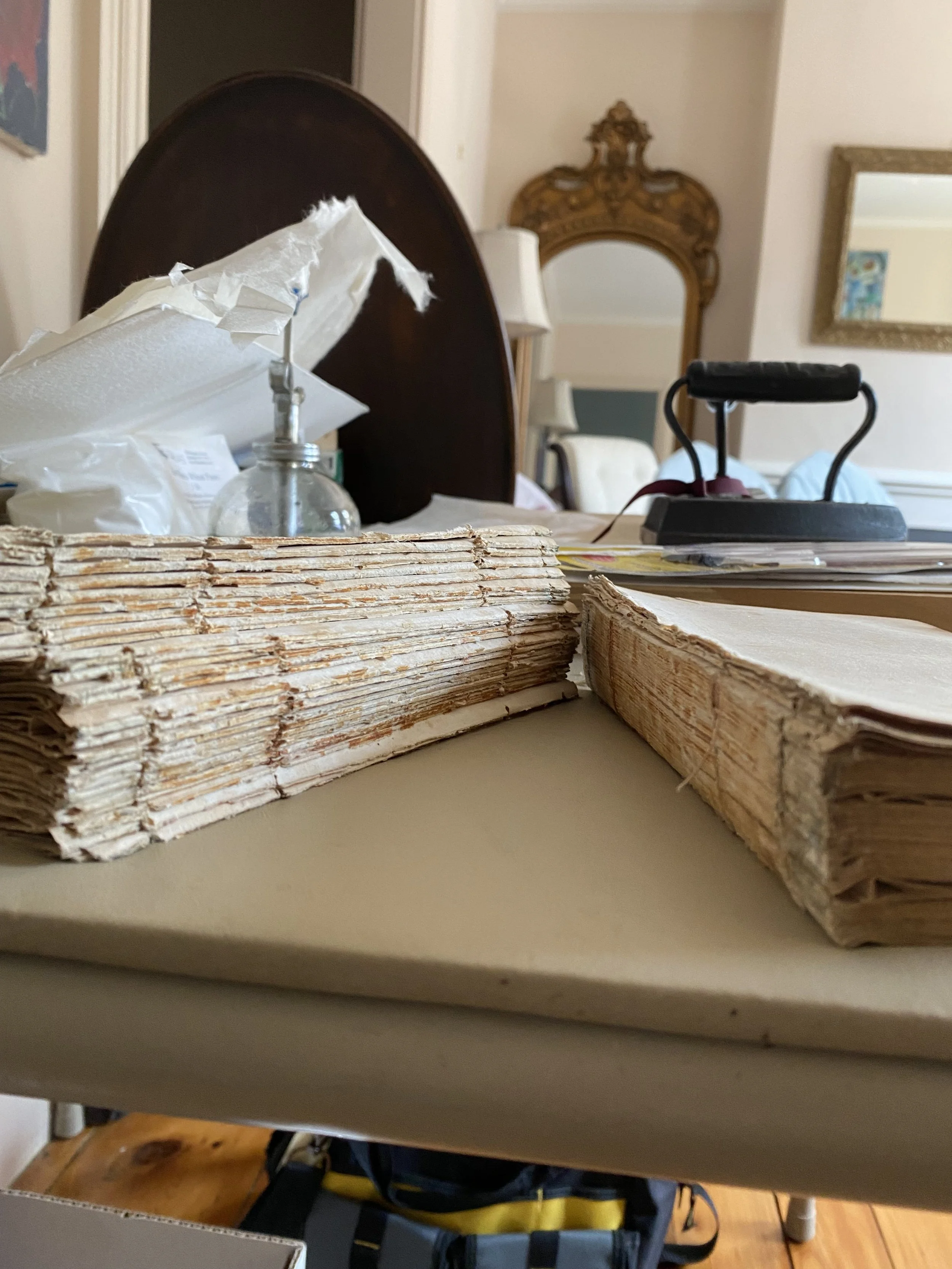 (In Progress) Family Heirloom Book Circa 1844 (January 2026)