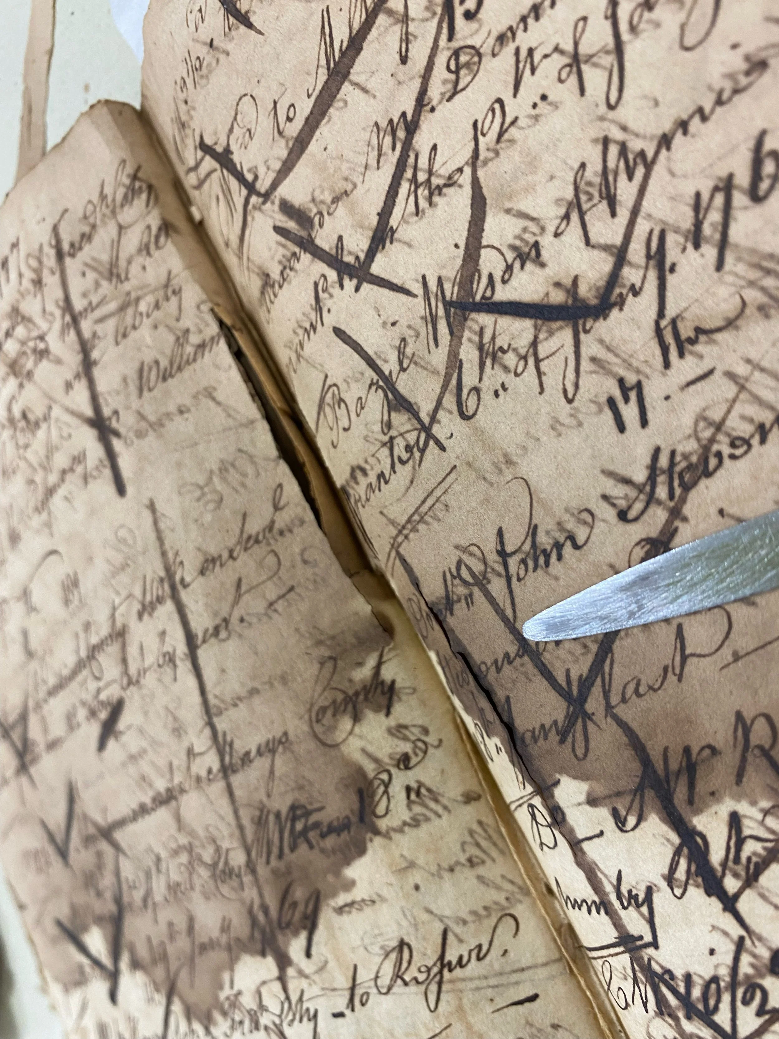 Treatment of Scharf Collection Maryland State Papers, Pamphlets, and Documents (November 2021)