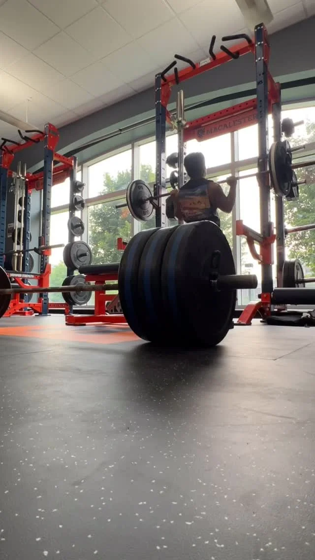 Some super-set action.