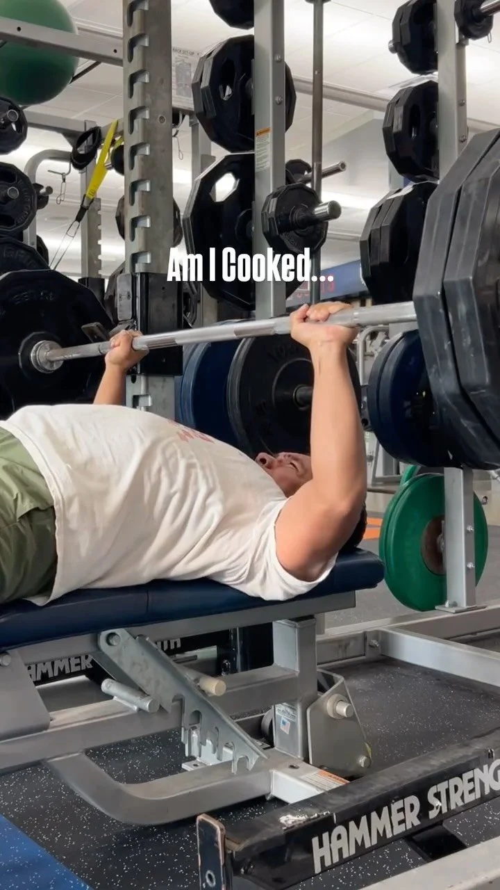 Push-Pull Workout
Still on a deload. Keeping weight/volume down and intensity somewhat moderate. Focusing on intentionally moving weight with proper form.
Warm-Up (2x10-12)
Banded Y Raises
Reverse Raises
Banded Scapular Retractions
Workout:
Bench