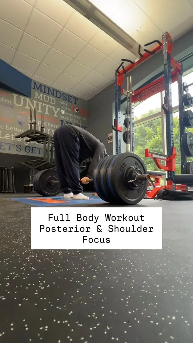 Posterior + Shoulder Workout
Is this an optimal workout that I tediously planned? No. Just getting the work done can be more important than worrying about contrast movements are most “optimal.”
#fitness #personaltrainer #gym #deadlift #