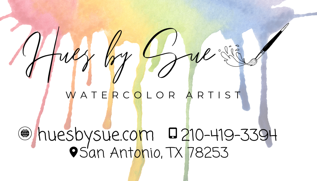 Hues by Sue