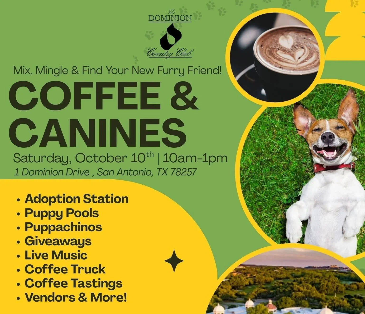Coffee &amp; Canines 